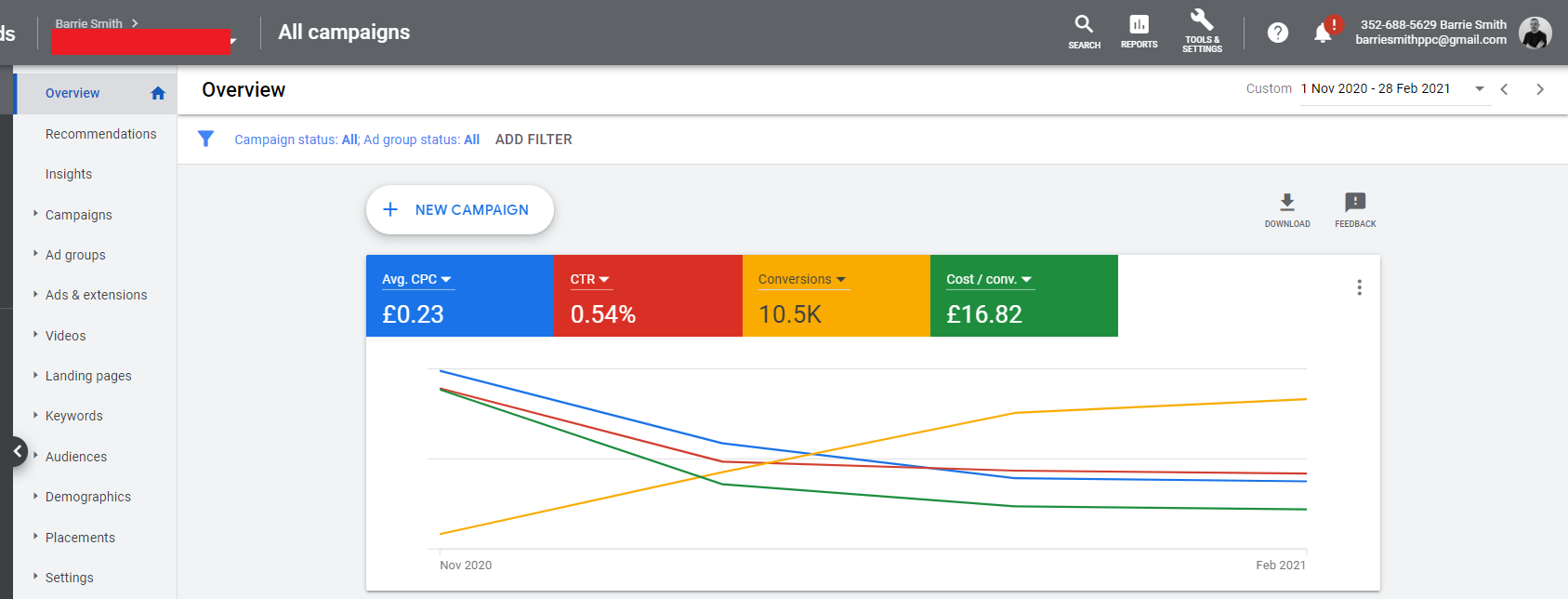 Google Ads Performance